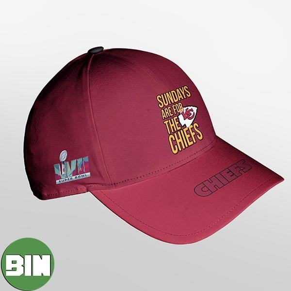 Sunday Are For The Kansas City Chiefs Super Bowl LVII 2023 Champions Hat