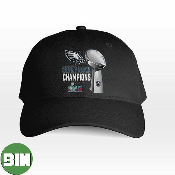 Super Bowl LVII 2023 Champs Philadelphia Eagles Hat