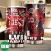 Sunday Are For The Chiefs Congrats Kansas City Chieft Become Super Bowl LVII 2023 Champions Skinny Tumbler