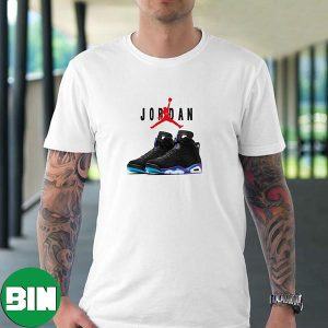 The Air Jordan 6 Aqua Will Release Holiday 2023 Fashion T-Shirt