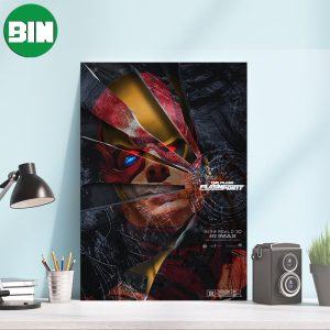 The Flash – Flashpoint DC Comics Flash vs Reverse Flash Poster-Canvas