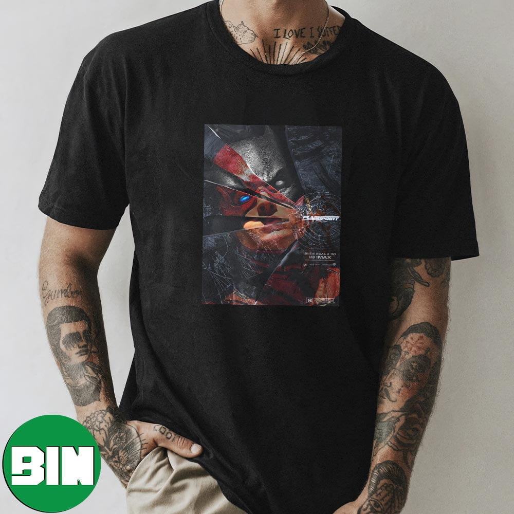 The Flash - Flashpoint DC Comics Flash x Batman - Bat Keaton - Michael Keaton Fan Gifts T-Shirt