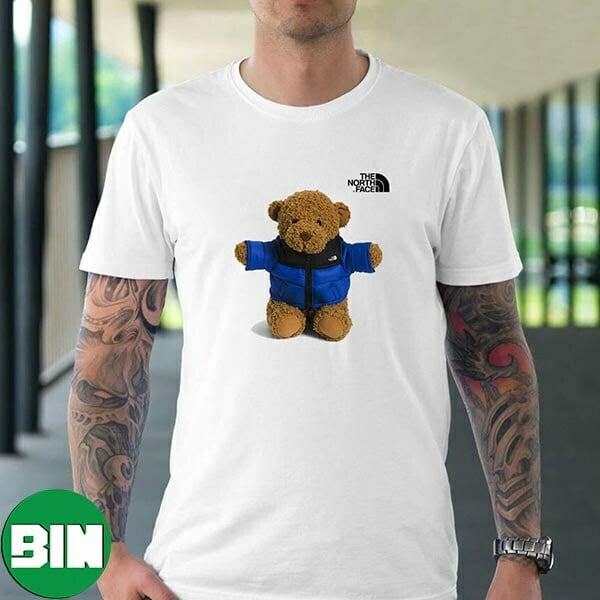 The North Face Limited Edition Nuptse Bears Fashion T-Shirt
