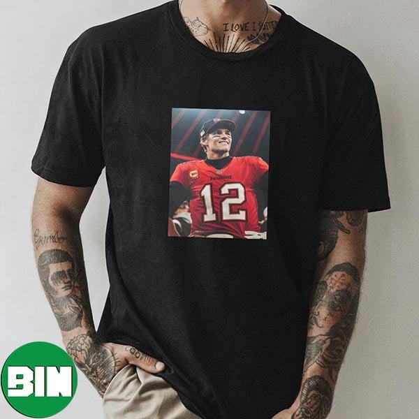 Tom Brady Tampa Bay Buccaneers 23 Season Career Unique T-Shirt