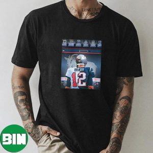 Tom Brady The GOAT – The Legends Unique T-Shirt