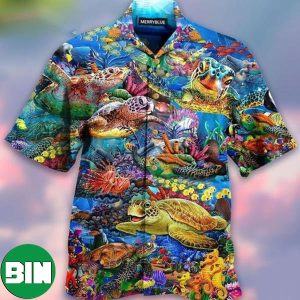 Try To Be Like The Turtle Mardi Gras 2023 Hawaiian Shirts