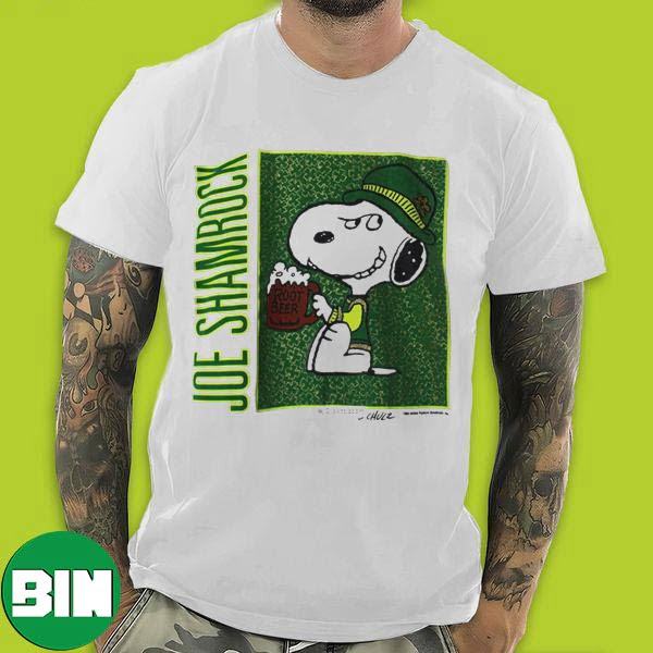 Vintage Snoopy Peanuts Family Shamrock x St Patrick’s Day T-Shirt
