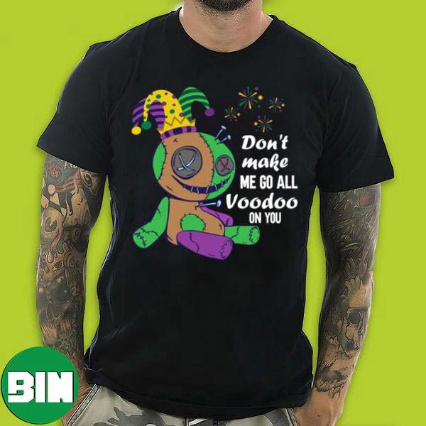 Voodoo On You Mardi Gras 2023 Festival T-Shirt