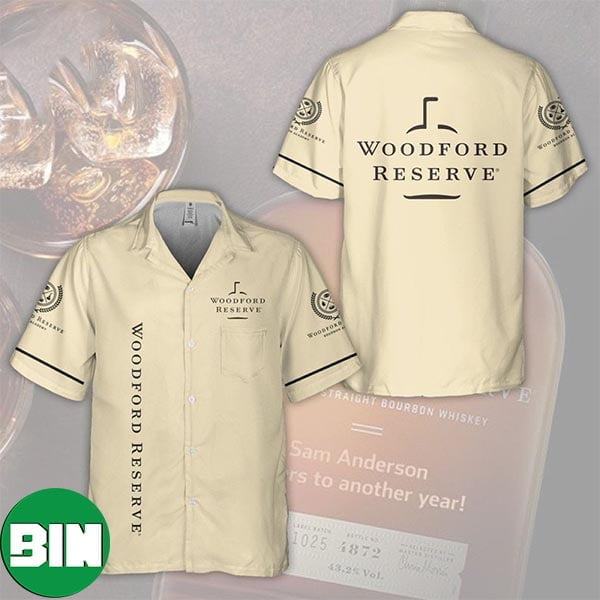 Woodford Reserve Bourbon Hawaiian Shirt