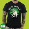 Baby Yoda Star Wars Lucky One Cute St Patrick’s Day T-Shirt
