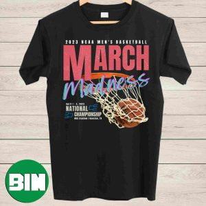 2023 NCAA Men’s Basketball March Madness National Championship T-Shirt