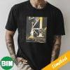 The New Balance 990 Made in USA Series Goes Green and Gold Sneaker T-Shirt