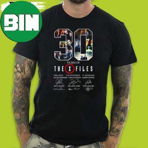 30 Years Of The X Files 1993 – 2023 Fan Gifts T-Shirt
