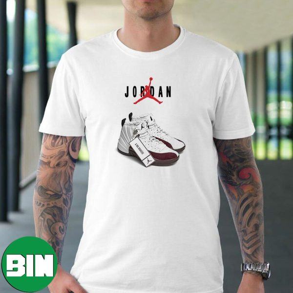 A Ma Maniere x Air Jordan 12 Sneaker Premium T-Shirt