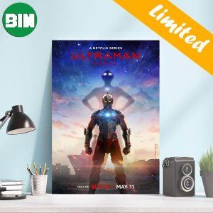 A Netflix Series Ultraman Final 11 May 2023 New Poster- Canvas