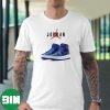 Air Jordan 1 Retro High OG x NBA Sneaker T-Shirt