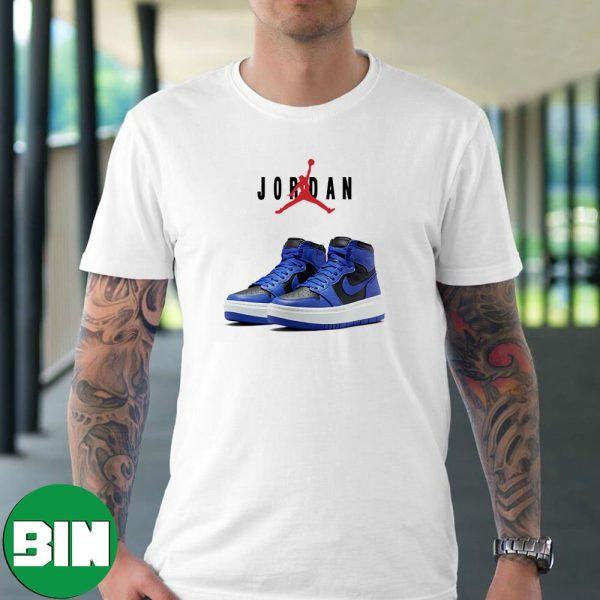 Air Jordan 1 Elevate High WMNS Dark Ash – Sail – Hyper Royal Unique T-Shirt