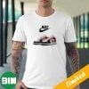 Air Jordan 1 Low Born To Fly Features Flaming Swooshes Sneaker T-Shirt