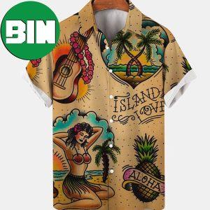 Aloha Summer Island Love Trip Hawaiian Shirt