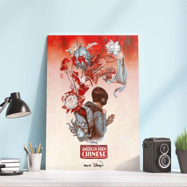 American Born Chinese Disney Official Poster Canvas