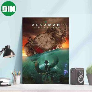 Aquaman And The Lost Kingdom DC Comics Poster-Canvas