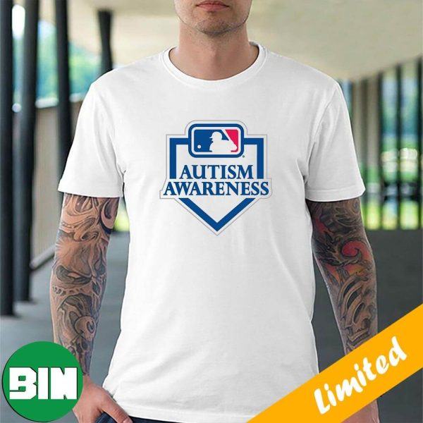 Autism Awaremess Day MLB Teaming Up With Autism Speaks T-Shirt