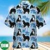 Benz Magazine Splicing Summer Hawaiian Shirt