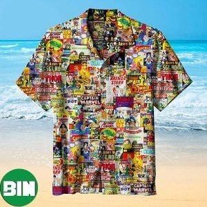 Best Classic Comic Magazines Aloha Summer Hawaiian Shirt