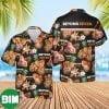 Big Bird Cartoon Tropical Summer Hawaiian Shirt