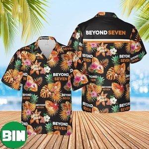 Beyond Seven Condoms Summer Hawaiian Shirt
