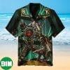 Black Angel Summer Hawaiian Shirt