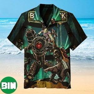 Bioshock Infinite Game Summer Hawaiian Shirt