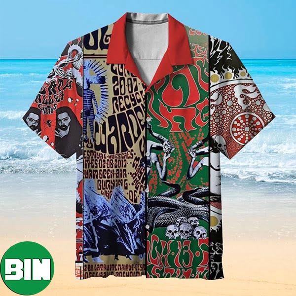 NFL Los Angeles Rams Summer Vacation Hawaiian Shirt - Binteez