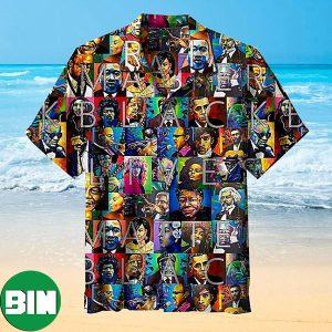 Black Lives Matter Color Hawaiian Shirt