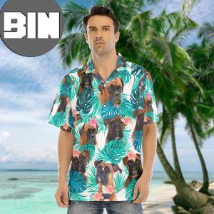 Boxer Men’s Hawaiian Shirt