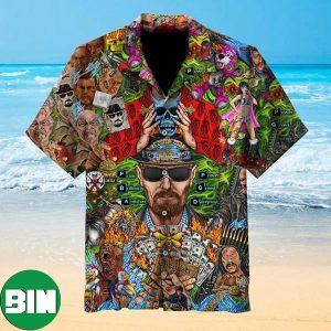 Breaking Bad Movie Summer Hawaiian Shirt