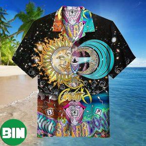 Cambatta Lunar Solar Duality Summer Hawaiian Shirt