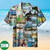 Canberra Raiders Mascot Summer Hawaiian Shirt