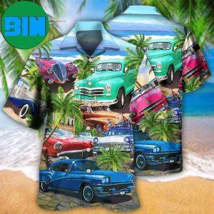 Car Classic Make Me Happy Love Beach Summer Hawaiian Shirt