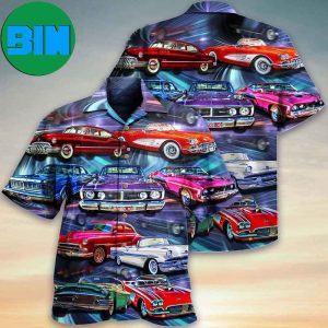 Car Color Mix Style Summer Hawaiian Shirt