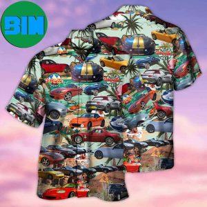 Car Summer Tropical Island Lover Summer Hawaiian Shirt