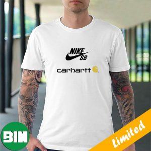 Carhatt x Nike SB Sneaker Collaboration Coming Soon Sneaker T-Shirt