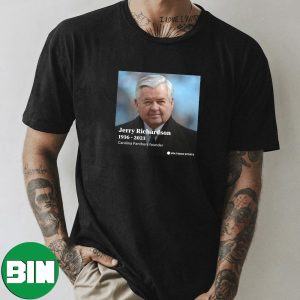 Carolina Panthers Founder – Jerry Richardson RIP 1936 – 2023 Unique T-Shirt