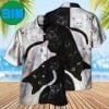 Cat Awesome Flash Neon Style Tropical Hawaiian Shirt