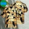 Cat Rocker Funny Style Tropical Hawaiian Shirt