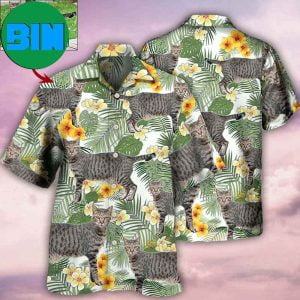 Cat Various Style Custom Photo Tropical Hawaiian Shirt
