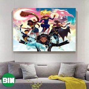 Celebrate International Women’s Day With Some Of Your Favorite Marvel Studios Heroes Poster-Canvas