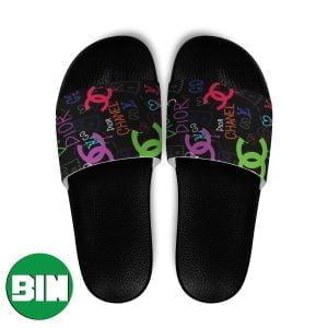 Chanel x Dior Summer Slide Sandals