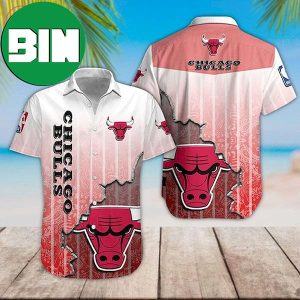 Chicago Bulls NBA Summer Hawaiian Shirt