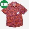 Clemson Tiger Palm Tree Summer NCAA Hawaiian Shirt